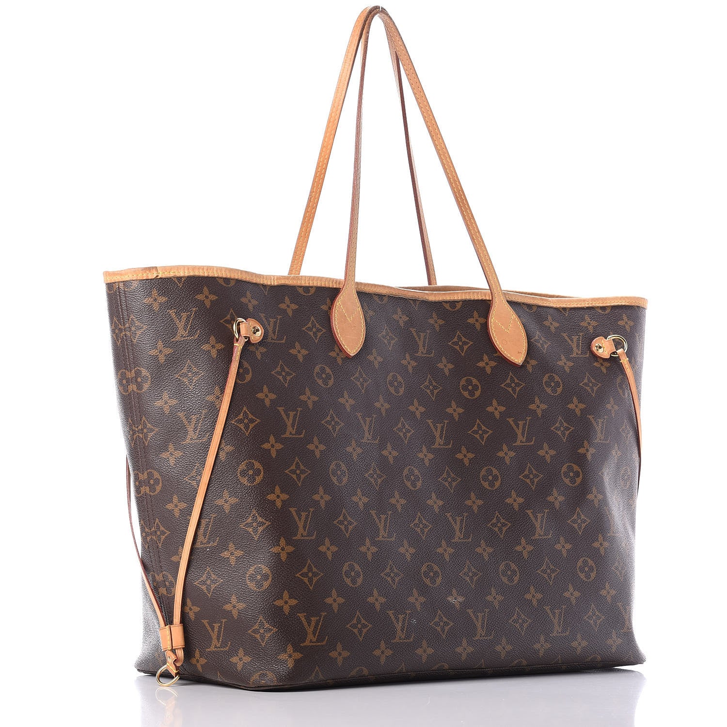 Louis Vuitton Monogram Neverfull GM 2 of 8
