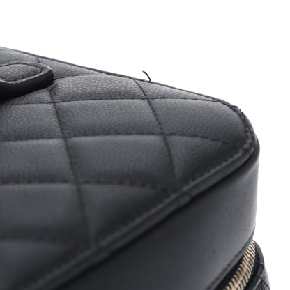 Chanel Caviar Quilted Large Vanity Pouch Black 5 of 5