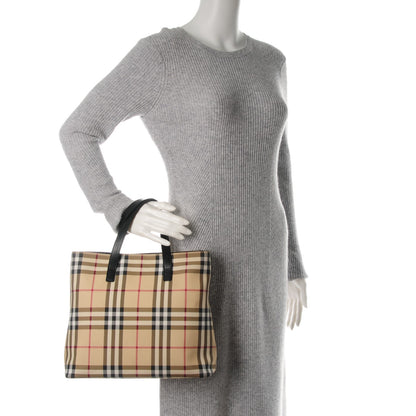Burberry House Check Medium Tote Black 2 of 7
