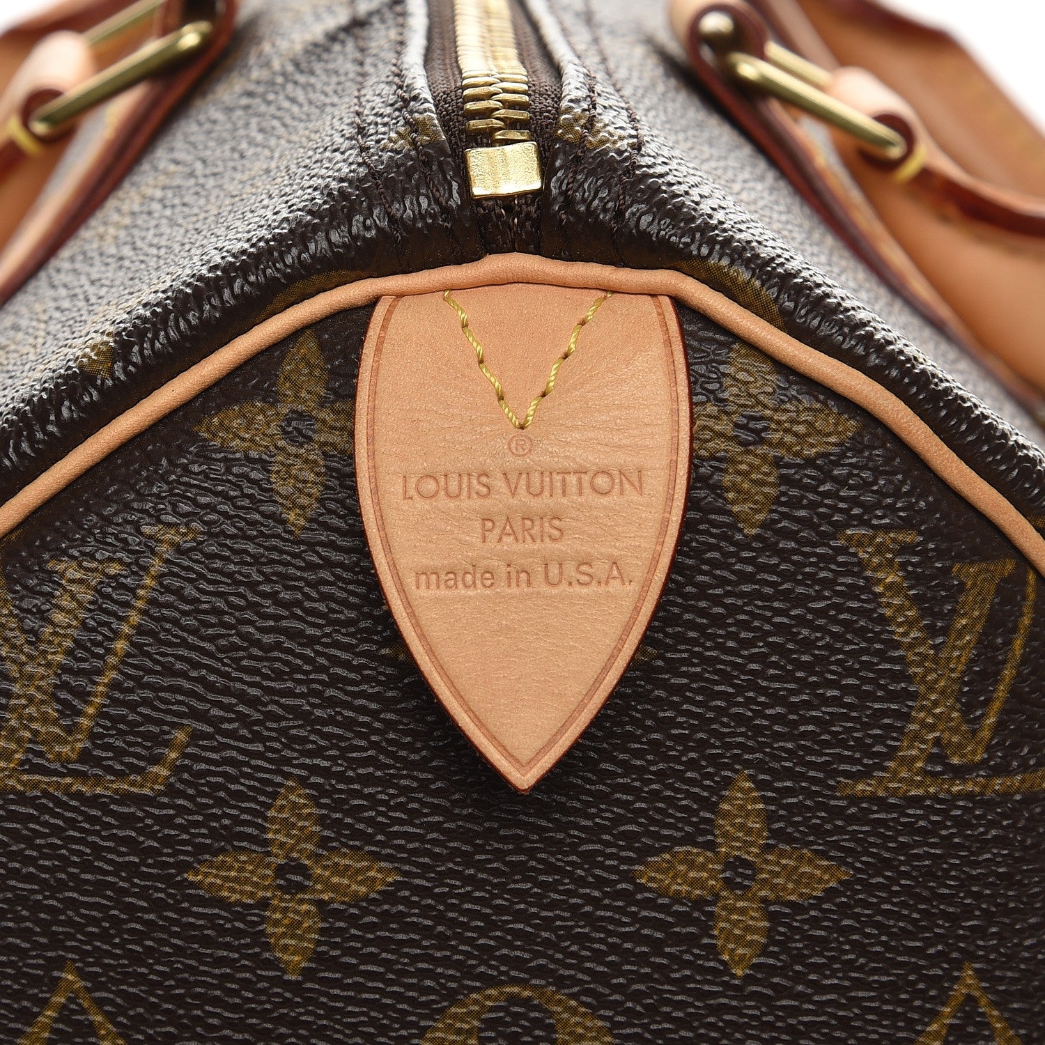 Louis Vuitton Monogram Speedy 30 6 of 10