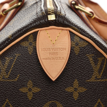 Louis Vuitton Monogram Speedy 30 6 of 10