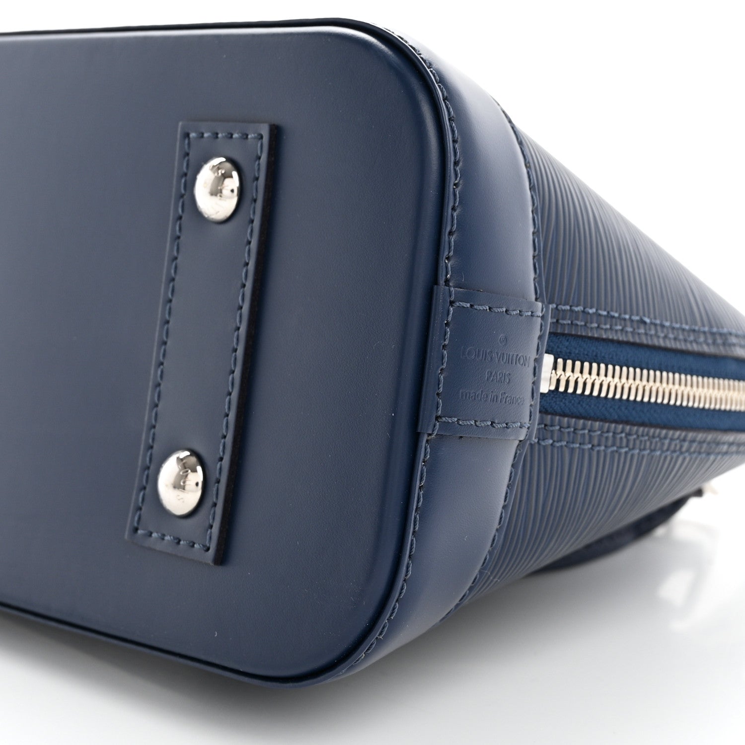 Louis Vuitton Epi Alma BB Indigo 9 of 11