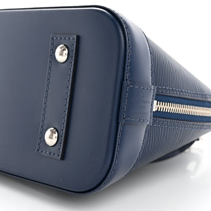 Louis Vuitton Epi Alma BB Indigo 9 of 11