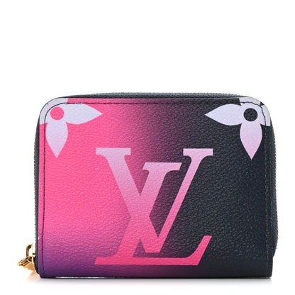 Louis Vuitton Monogram Giant Spring In The City Zippy Coin Purse Midnight Fuchsia 1 of 6