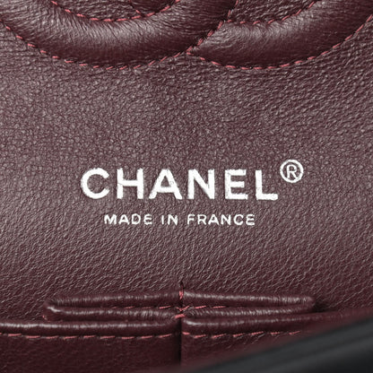 Chanel Lambskin Quilted Medium Double Flap Black 5 of 15