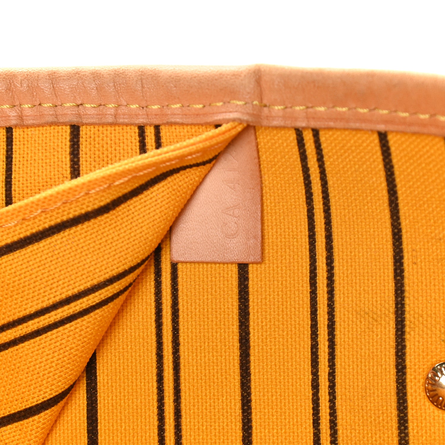 Louis Vuitton Monogram Neo Neverfull MM Mimosa 7 of 9