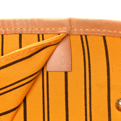 Louis Vuitton Monogram Neo Neverfull MM Mimosa 7 of 9