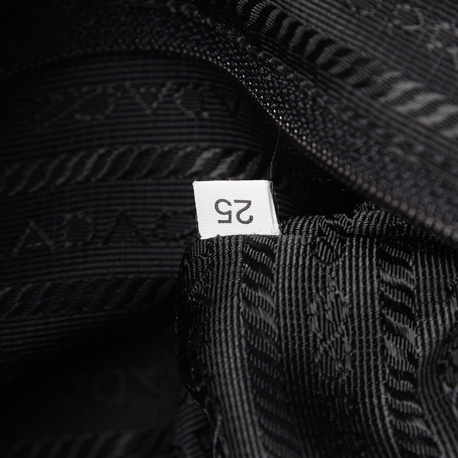 Prada Nylon Vela Messenger Bag Black 7 of 7