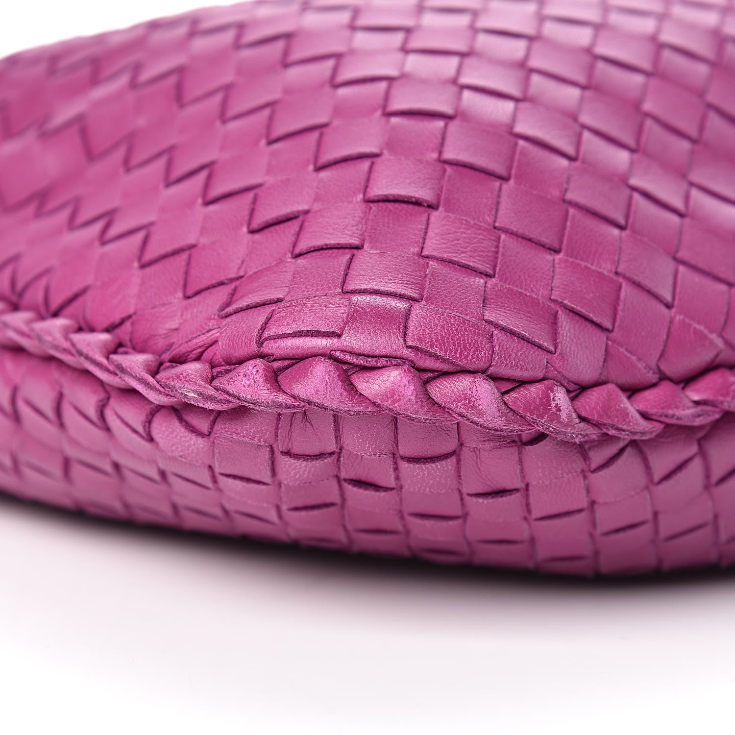 Bottega Veneta Nappa Intrecciato Medium Veneta Hobo Orchid 12 of 13