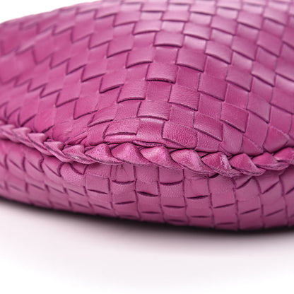 Bottega Veneta Nappa Intrecciato Medium Veneta Hobo Orchid 12 of 13