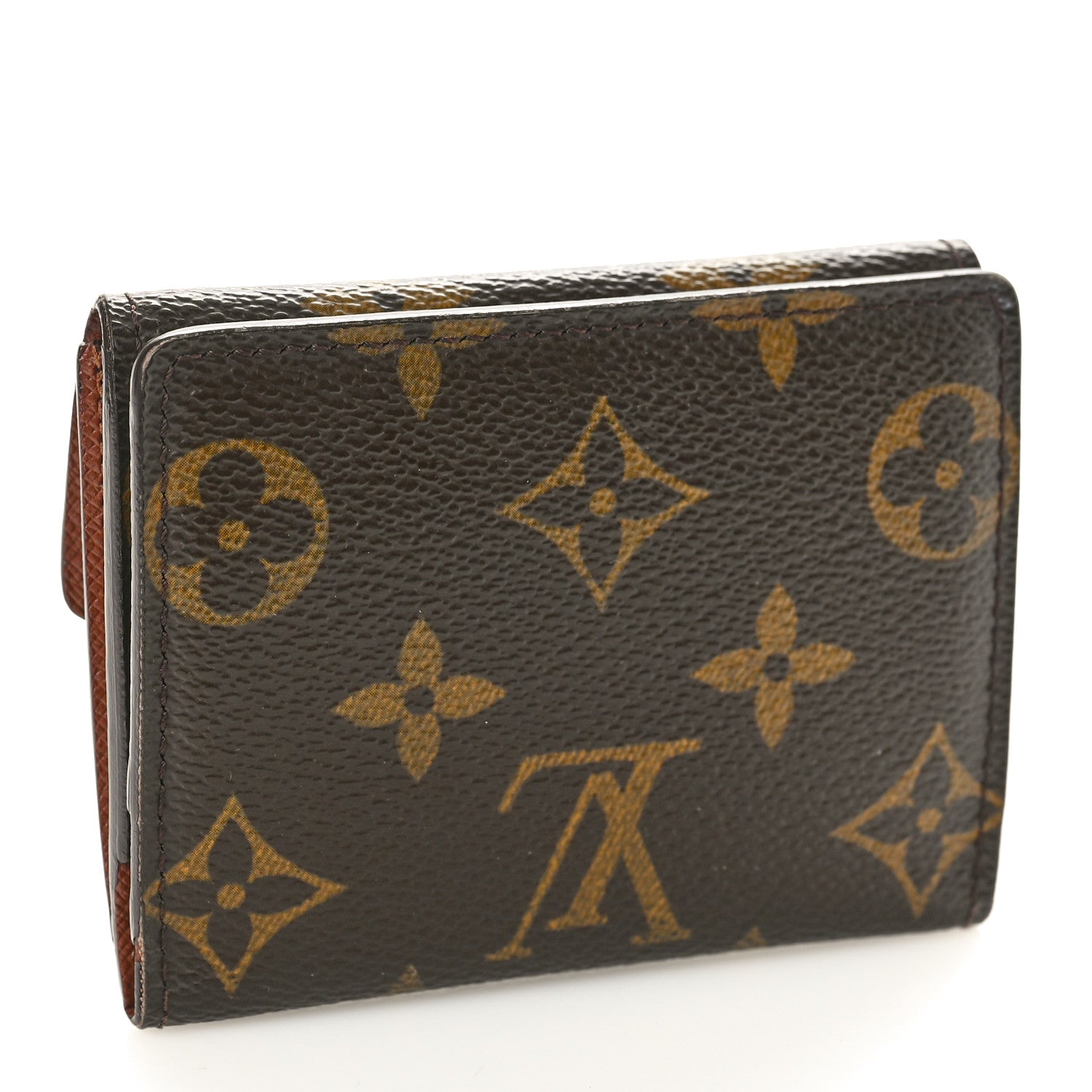 Louis Vuitton Monogram Porte-Monnaie Plat Coin Purse 3 of 7