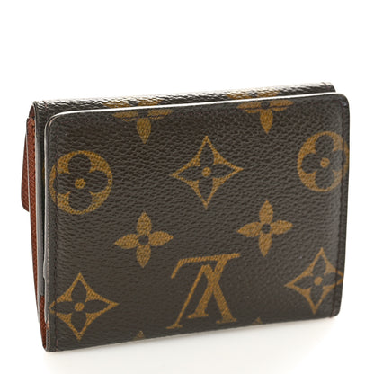 Louis Vuitton Monogram Porte-Monnaie Plat Coin Purse 3 of 7