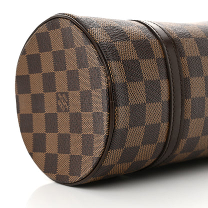 Louis Vuitton Damier Ebene Papillon 26 8 of 9
