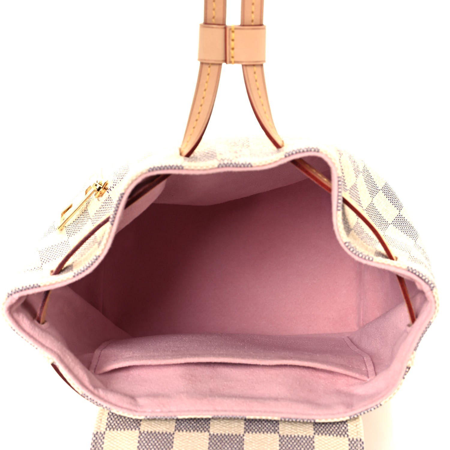 Louis Vuitton Damier Azur Sperone BB Backpack 5 of 13