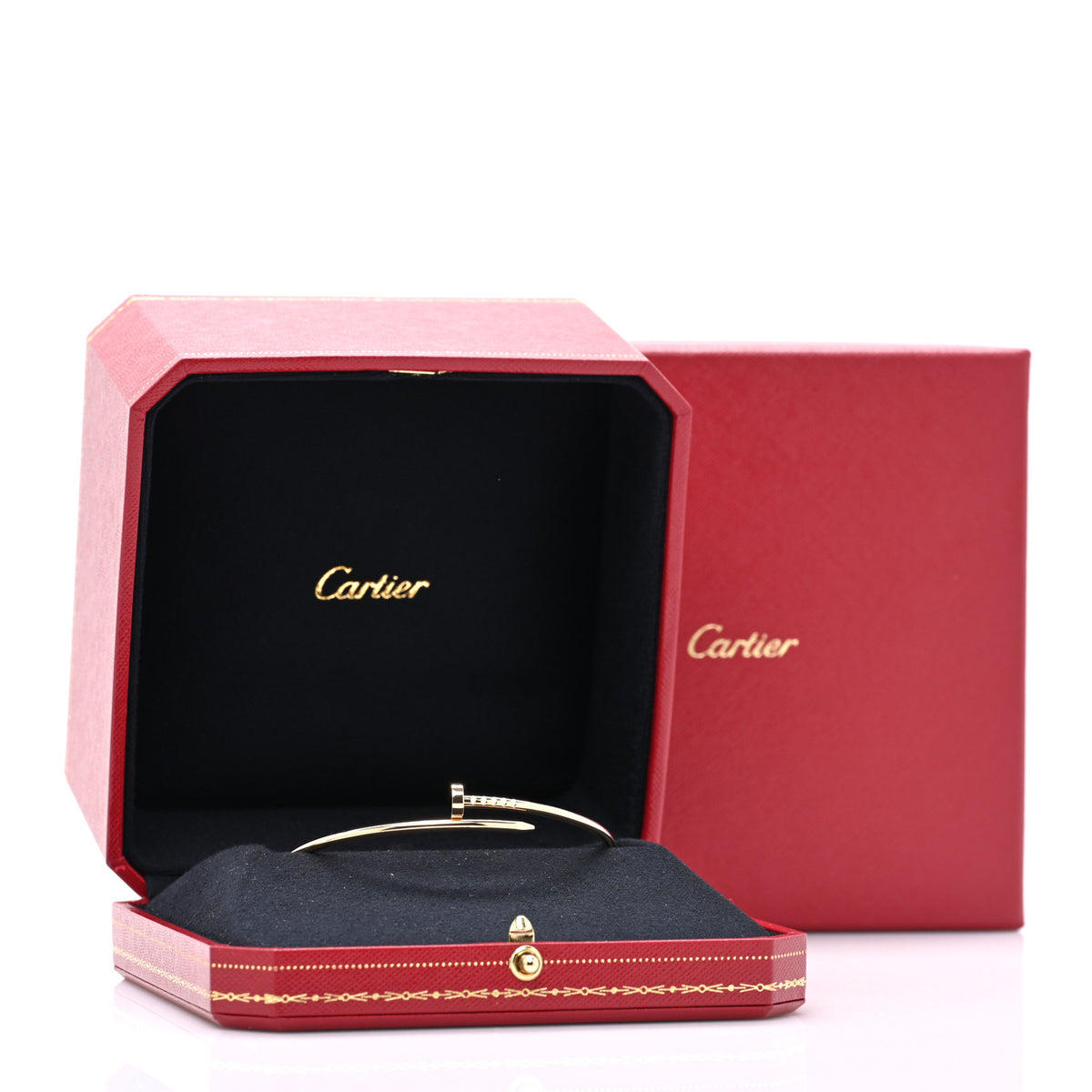18K Yellow Gold Small Juste Un Clou Bracelet 19