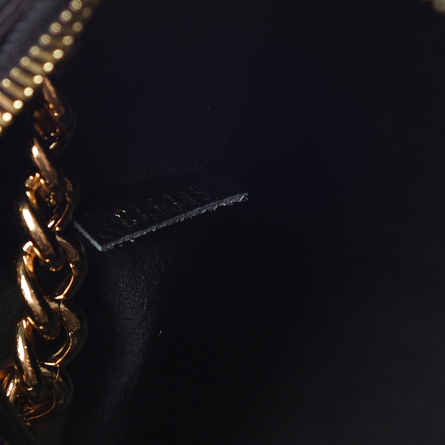 Louis Vuitton Monogram Surene BB Black 9 of 9