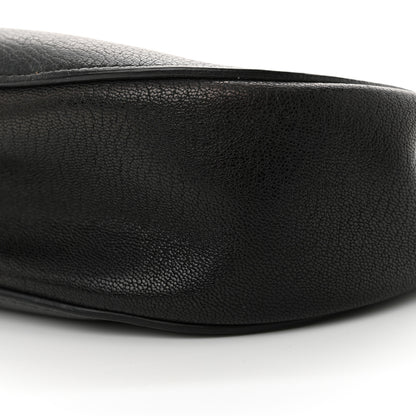 Chloe Grained Lambskin Drew Shoulder Bag Black 10 of 13