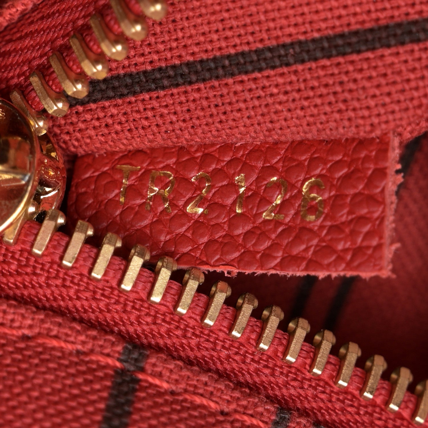 Louis Vuitton Empreinte Pont Neuf MM Cherry 7 of 14