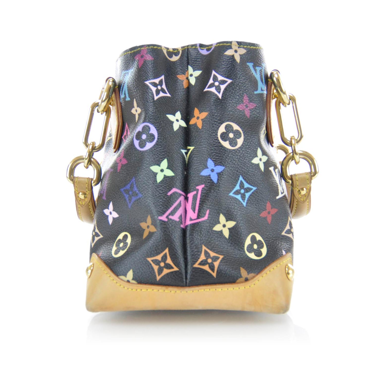 Monogram Multicolor Audra Black