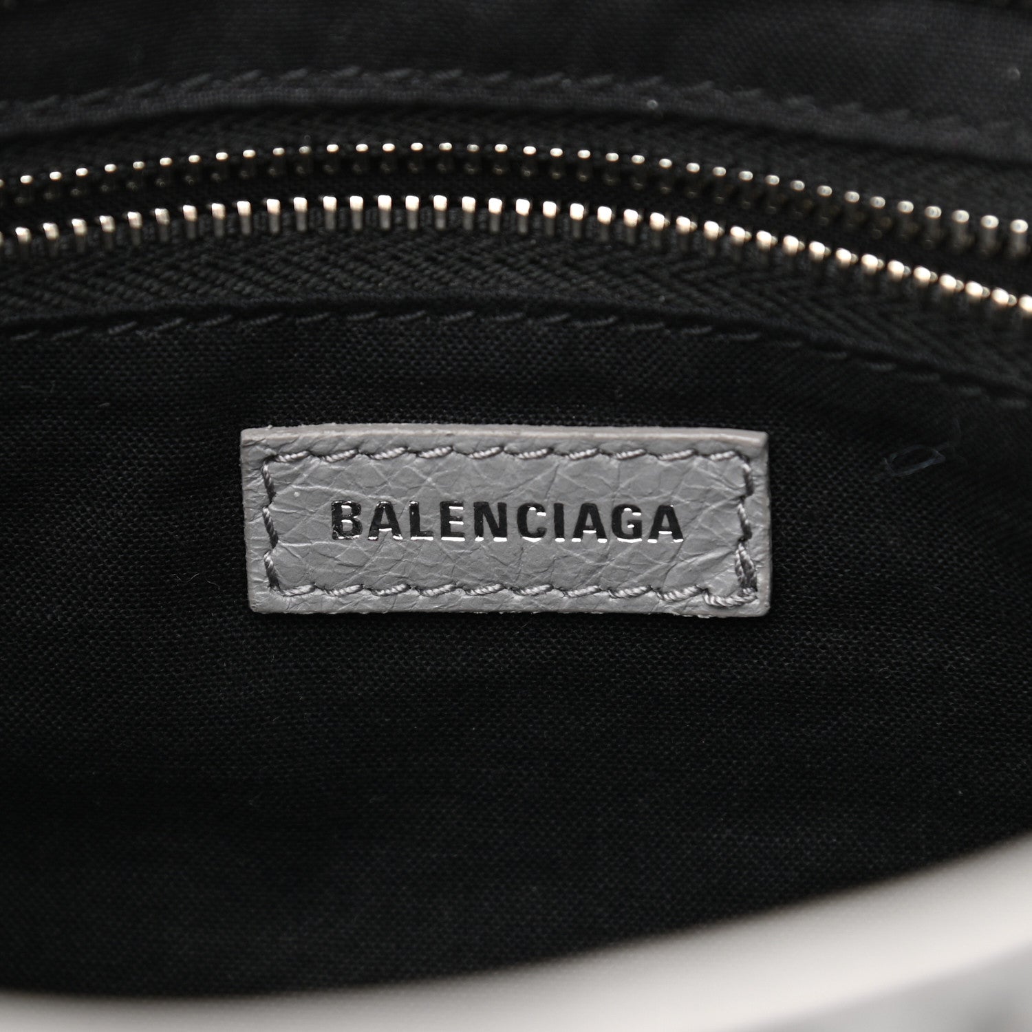 Balenciaga Agneau Arena Graffiti All Over Classic Silver Hardware S City Balenciaga Grey Black 6 of 10