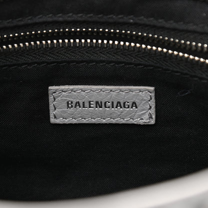 Balenciaga Agneau Arena Graffiti All Over Classic Silver Hardware S City Balenciaga Grey Black 6 of 10