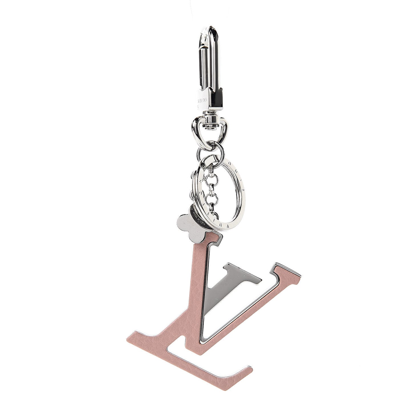 LV Capucines Bag Charm and Key Holder Magnolia