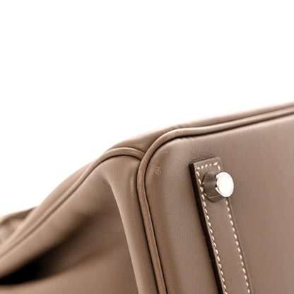 Hermes Swift Birkin 25 Etoupe 12 of 17