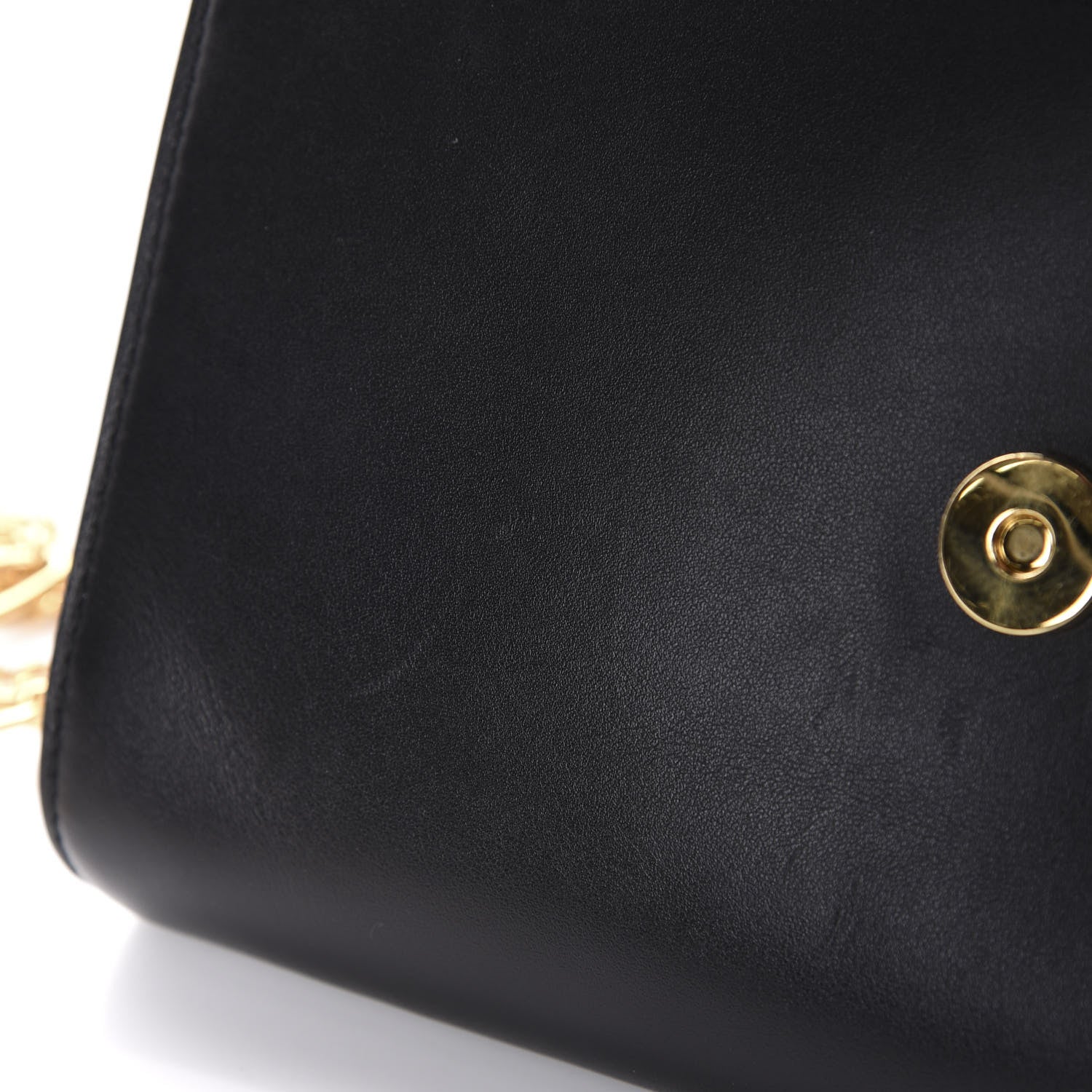 Gucci Smooth Calfskin Small Zumi Top Handle Shoulder Bag Black 14 of 17