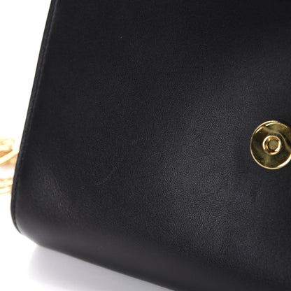 Gucci Smooth Calfskin Small Zumi Top Handle Shoulder Bag Black 14 of 17
