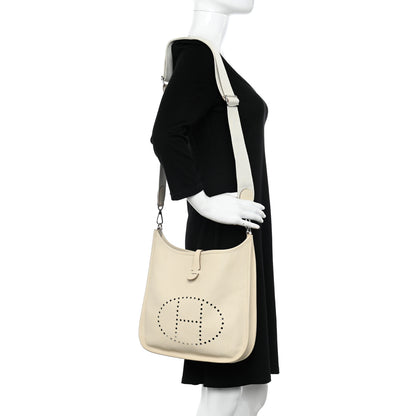 Hermes Epsom Evelyne III PM Craie 2 of 11