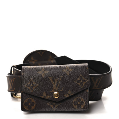 Louis Vuitton Monogram 30mm Daily Multi Pocket Belt 80 32 2 of 7