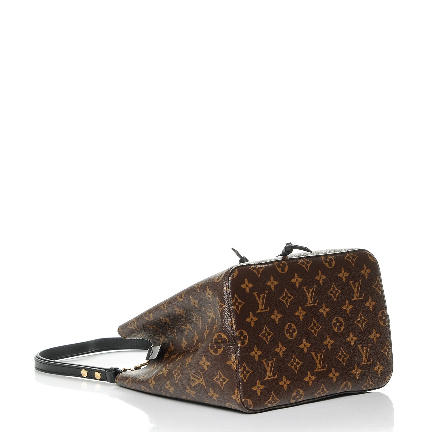 Louis Vuitton Monogram Neonoe MM Black 4 of 6