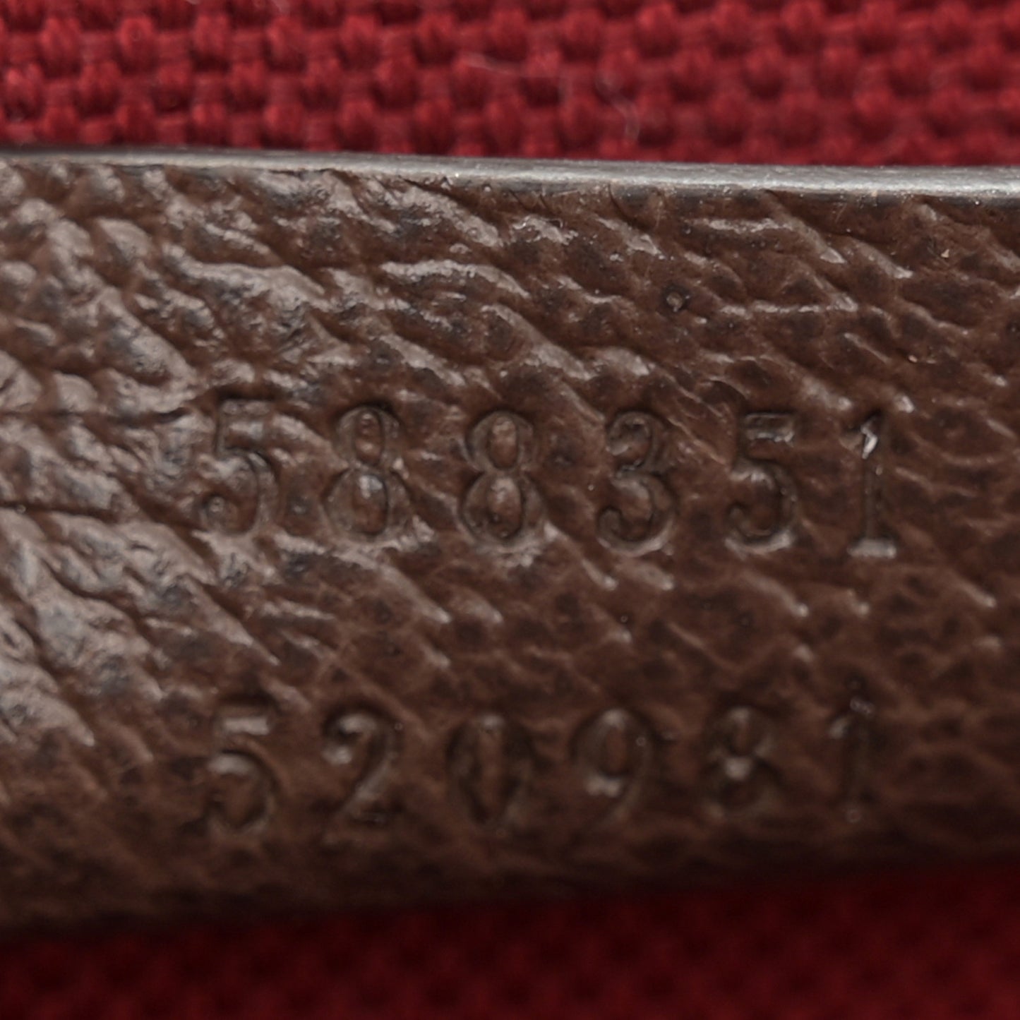 GG Supreme Monogram Globe-Trotter Beauty Case Brown