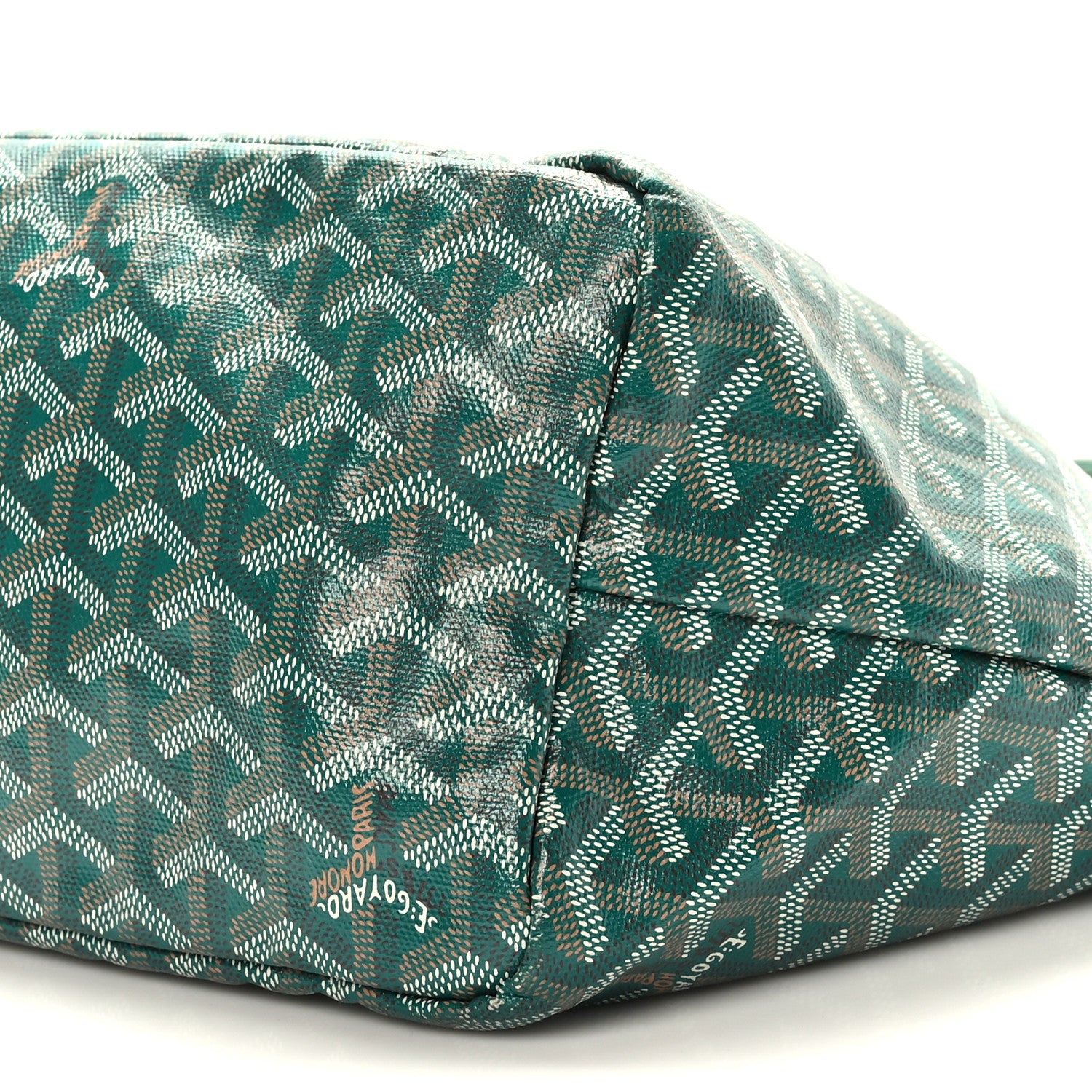 Goyard Goyardine Saint Louis PM Green 10 of 11