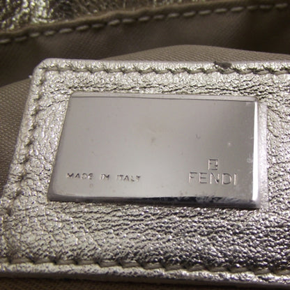 Fendi Metallic Calfskin Baguette Gold 8 of 15
