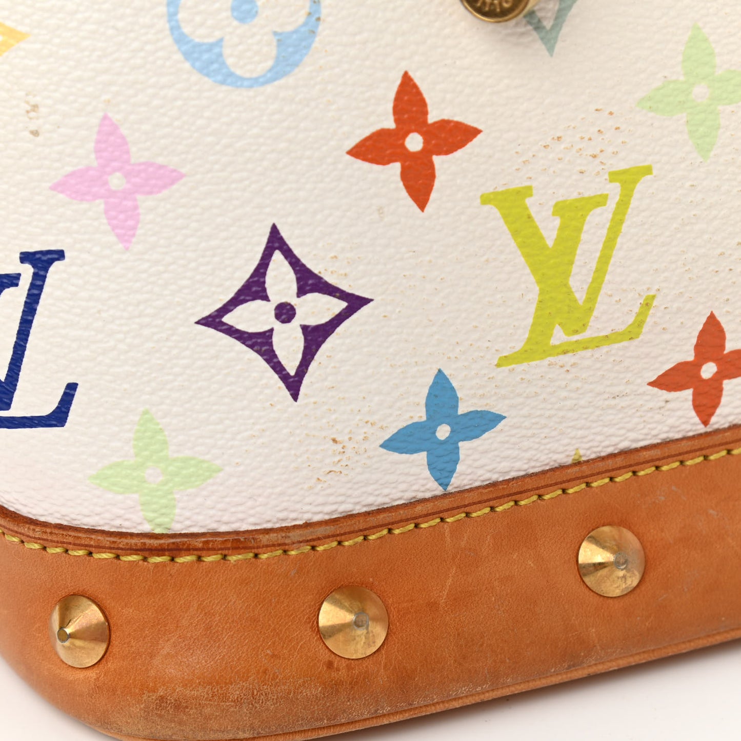 Monogram Multicolor Alma White
