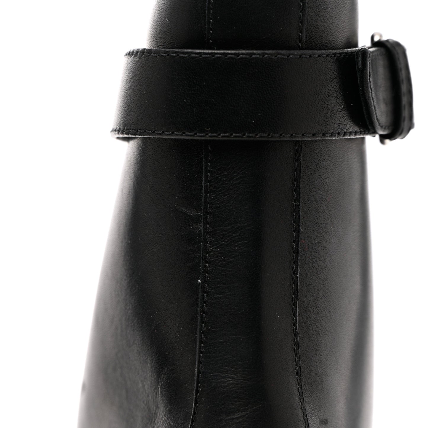Spikes Combat Boots 38.5 Black