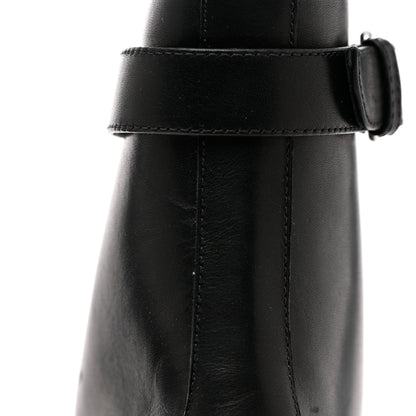 Christian Louboutin Spikes Combat Boots 38.5 Black 13 of 15