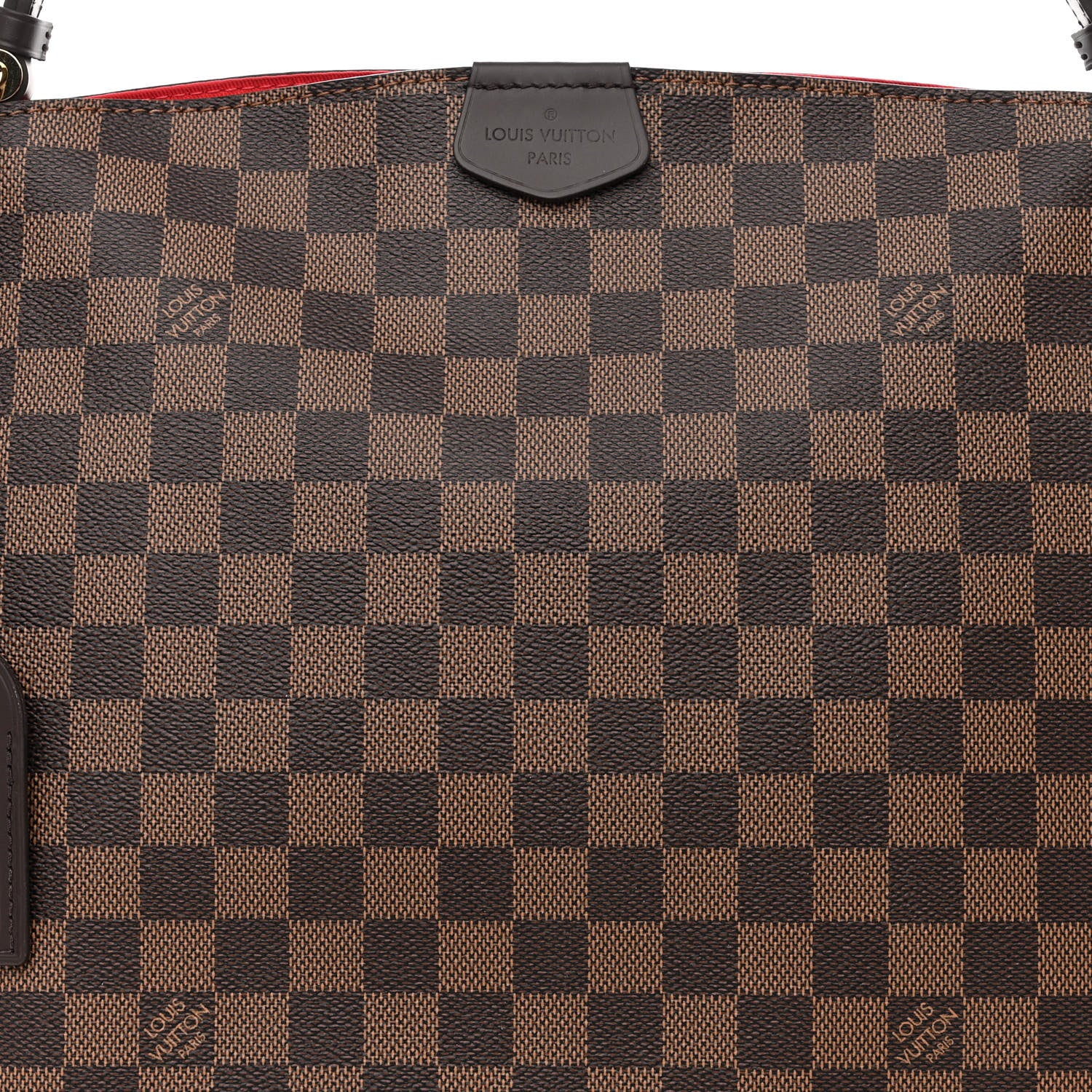 Louis Vuitton Damier Ebene Graceful PM 7 of 9
