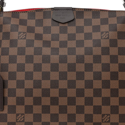 Louis Vuitton Damier Ebene Graceful PM 7 of 9
