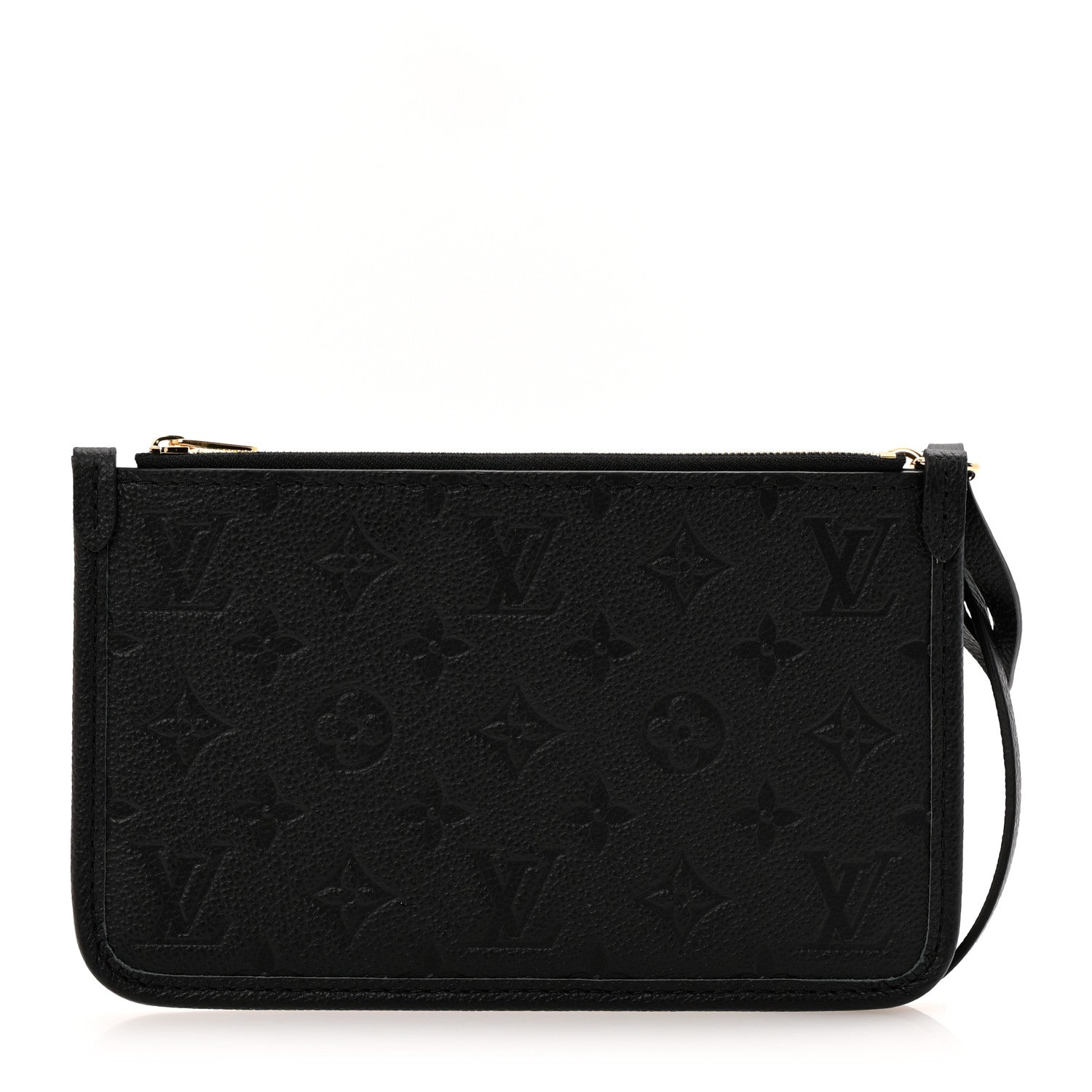 Louis Vuitton Empreinte CarryAll PM Pochette Black 1 of 7