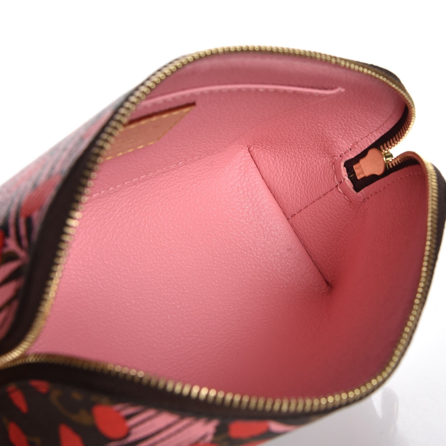 Louis Vuitton Monogram Jungle Dots Cosmetic Pouch Sugar Pink Poppy 5 of 6