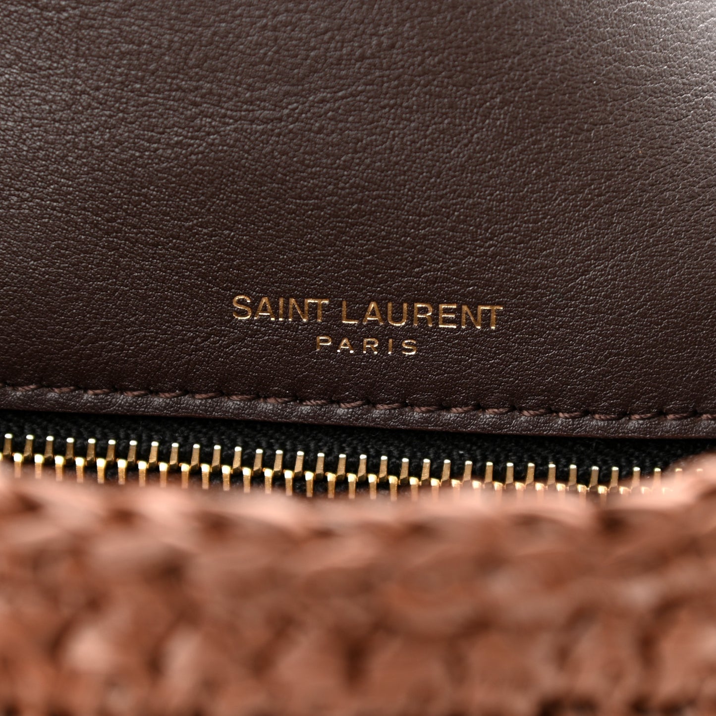 Raffia Calfskin Monogram Medium Niki Chain Satchel New Nut