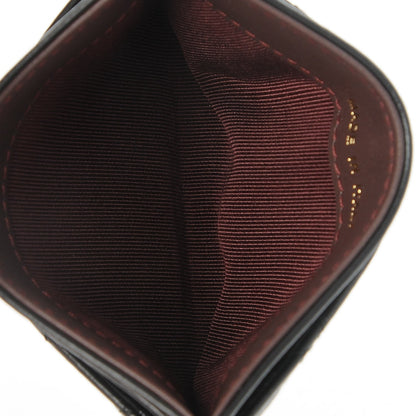 Chanel Aged Calfskin Lucky Charms Reissue Card Holder Black 5 of 9