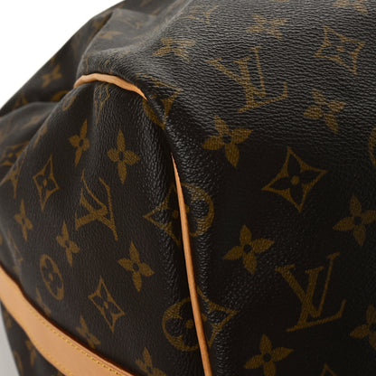 Louis Vuitton Monogram Keepall Bandouliere 55 8 of 12
