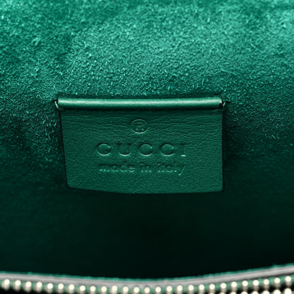 Gucci GG Supreme Monogram Embroidered Medium Dionysus Shoulder Bag Emerald 6 of 13