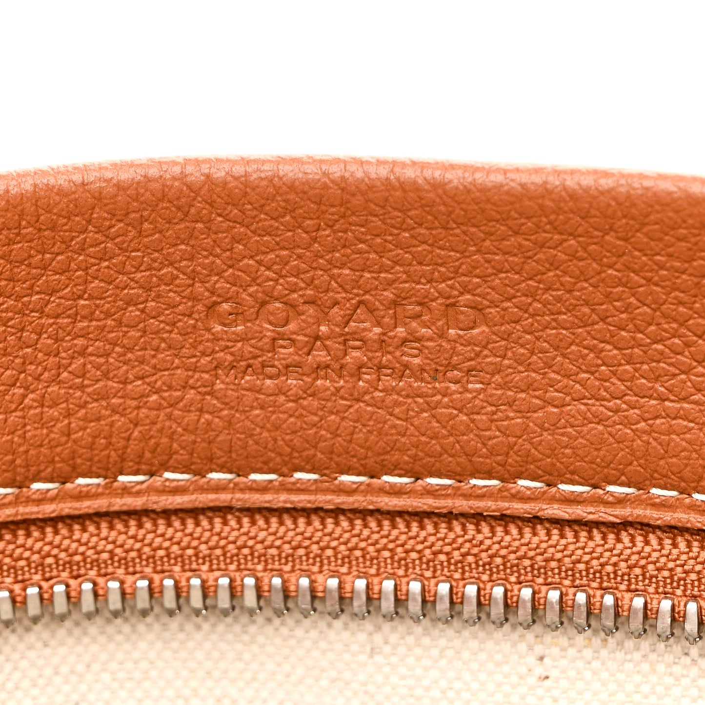 Goyardine Conti Pouch Black Gold
