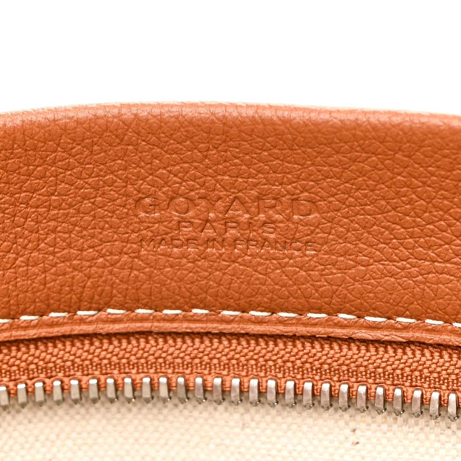 Goyard Goyardine Conti Pouch Black Gold 6 of 9