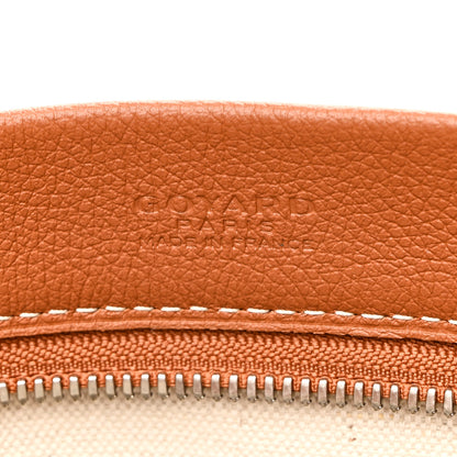 Goyard Goyardine Conti Pouch Black Gold 6 of 9