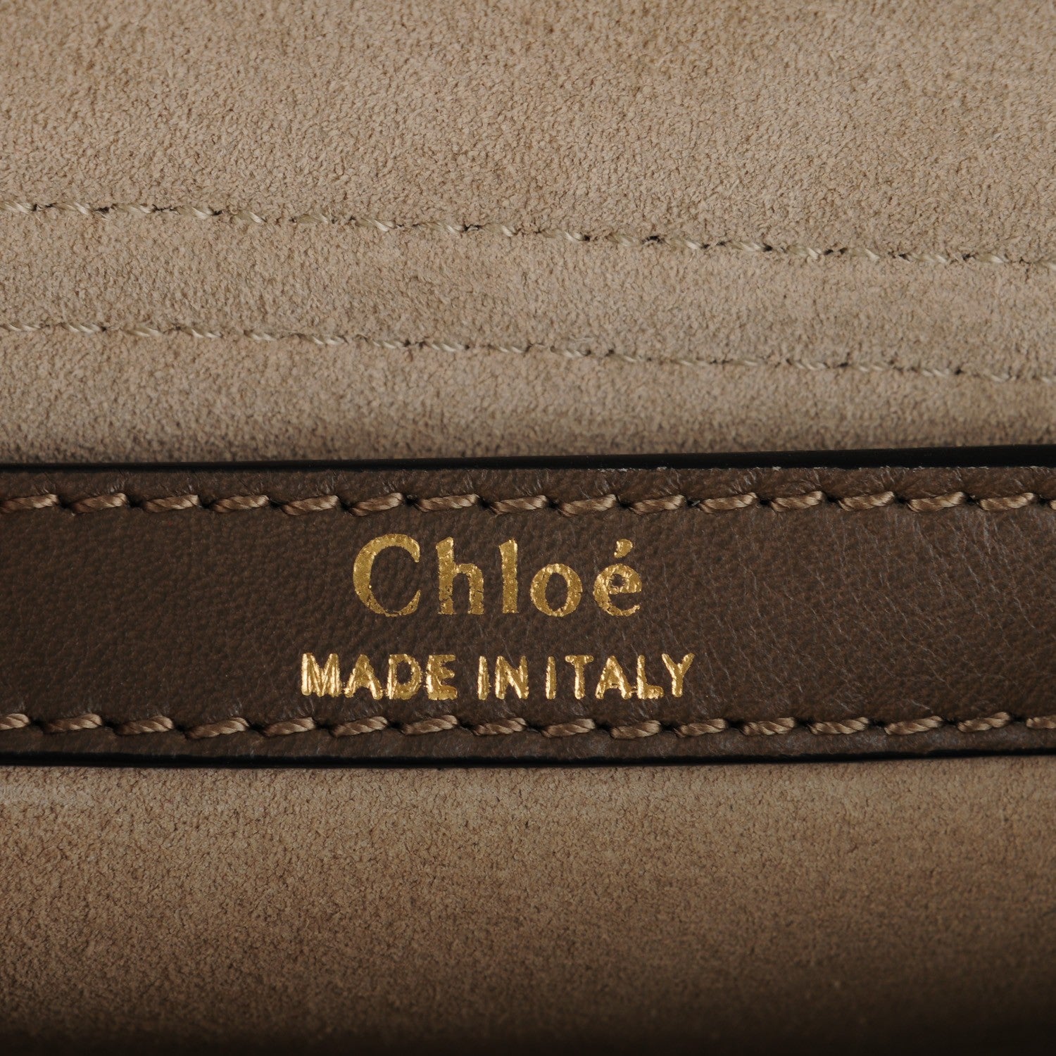 Chloe Calfskin Small Hudson Shoulder Bag Merino Grey 5 of 6